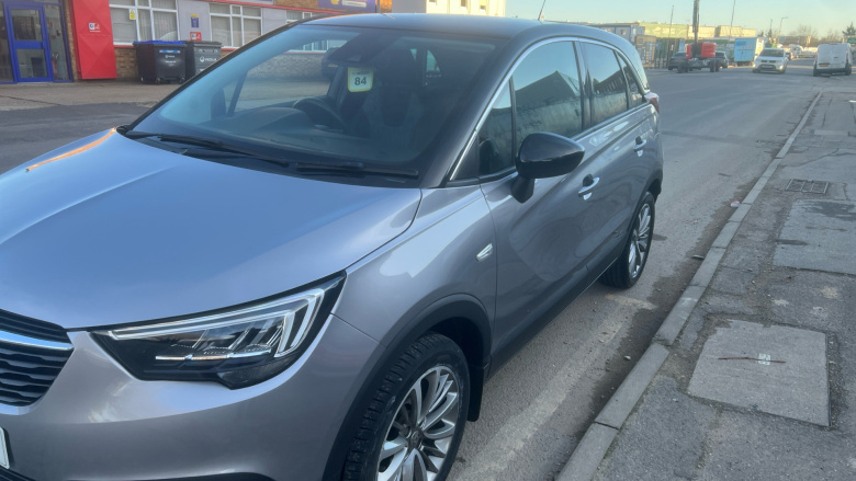 Vauxhall Crossland X 1.2T [130] SRi Nav 5dr [Start Stop] Auto Petrol Hatchback
